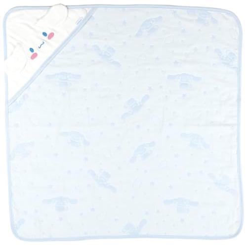 スケーター(Skater) おくるみ 70×70cm 抱っこ 寝具 保湿 丸洗いOK ベビー サンリオ シナモロール BOM1 | 
