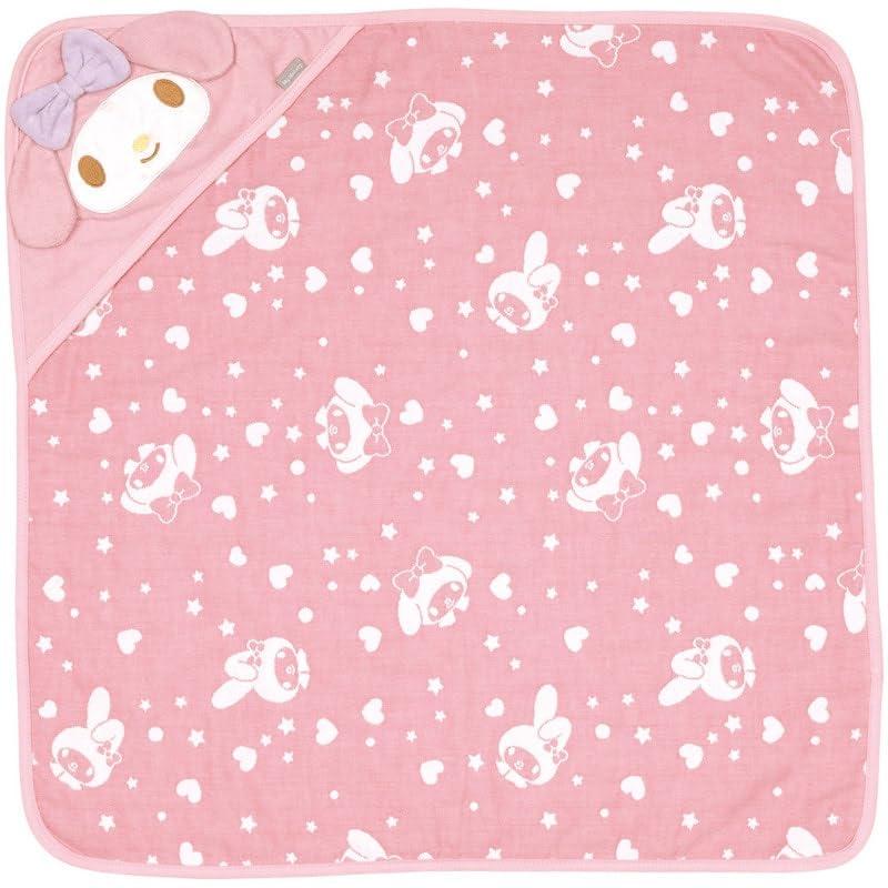 スケーター(Skater) おくるみ 70×70cm 抱っこ 寝具 保湿 丸洗いOK ベビー サンリオ マイメロディ BOM1 | 