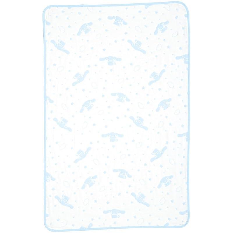 スケーター(Skater) ブランケット ひざ掛け 110×70cm 保湿 丸洗いOK ベビー サンリオ シナモロール BBKT1 | 