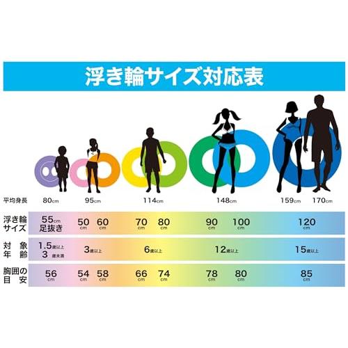リブライト 東京ローソク 浮輪 80cm レインボースカイ |  | 01