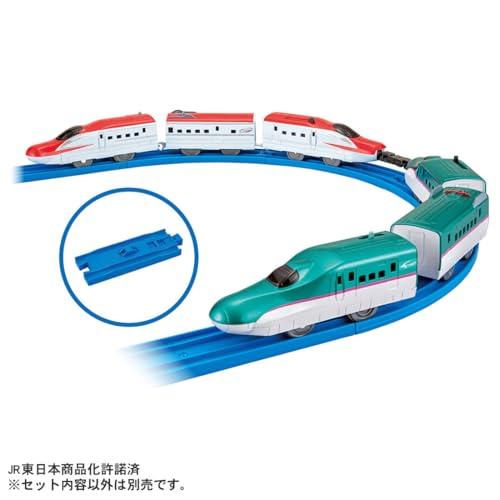 タカラトミー プラレール E5系新幹線＆E6系新幹線 ガチャッと連結セット 電車 列車 おもちゃ 3歳以上 |  | 01