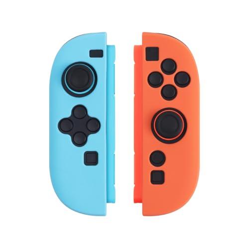 アンサー Switch2ジョイコン用 シリコンプロテクト レッド&ブルー ANS-SW173BR |  | 01