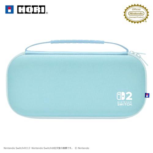 【任天堂ライセンス商品】スリムハードポーチ プラス for Nintendo Switch? 2 パステルブルー【Switch2専用】 | 
