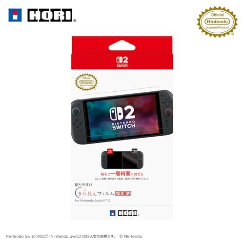 【任天堂ライセンス商品】貼りやすい きれ見えフィルム“ピタ貼り for Nintendo Switch? 2【Switch2専用】 | 