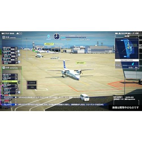 ぼくは航空管制官 エアポートヒーロー セントレア 開港20周年記念 EDITION - PS4 |  | 01