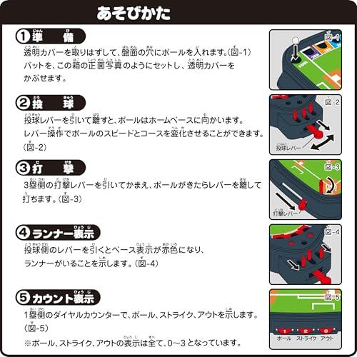 エポック社(EPOCH) 野球盤 ジュニア 侍ジャパン 野球日本代表ver. STマーク認証 5歳以上 おもちゃ ゲーム プレイ人数:2人 EP |  | 01