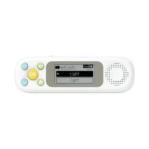 ソニック 英単語学習機 ピコトレ 小学校 700単語 ホワイト PT-2600-W | 