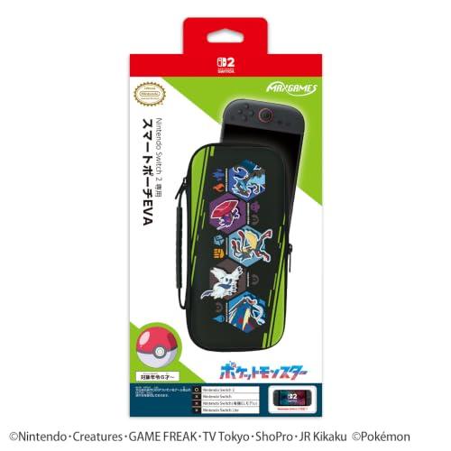 【任天堂ライセンス商品】Nintendo Switch 2 専用スマートポーチEVA メガシンカポケモンたち |  | 01