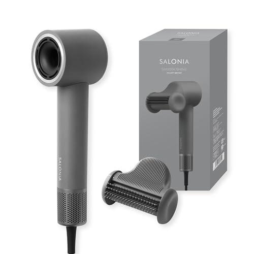 SALONIA サロニア スムースシャイン スマートドライヤー グレー | 