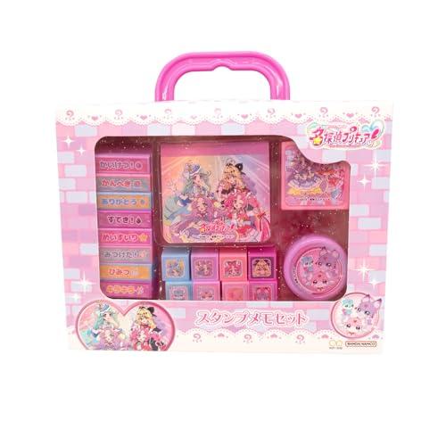 丸昌(Marusho) 名探偵プリキュア!スタンプメモセット | 