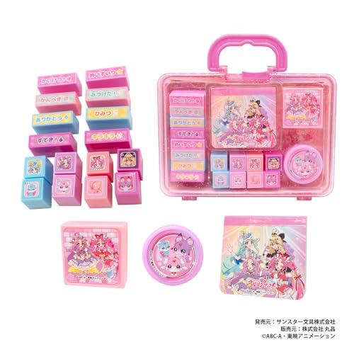 丸昌(Marusho) 名探偵プリキュア!スタンプメモセット |  | 01