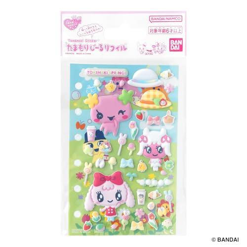 [バンダイ(BANDAI)] たまもりしーるリフィル ときめきスプリングセット 対象年齢 6 才以上 たまごっち |  | 01