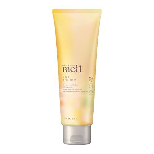 【melt】メルト ディープトリートメント 220g ウォーターリリー＆ウッドの香り サルフェートフリー 合成着色料フリー 天然由来エキス配合 | 