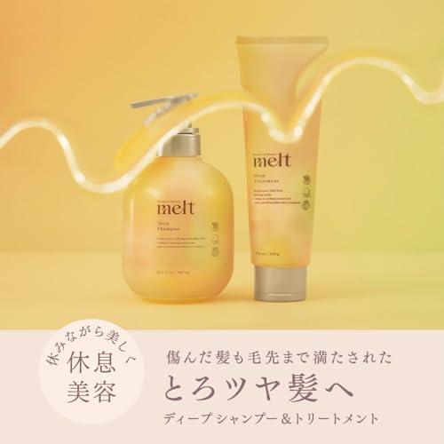 【melt】メルト ディープトリートメント 220g ウォーターリリー＆ウッドの香り サルフェートフリー 合成着色料フリー 天然由来エキス配合 |  | 01