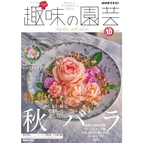 NHK趣味の園芸 2026年10月号 | 