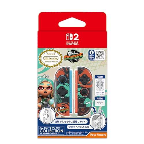 【任天堂ライセンス商品】Joy-Con 2 TPUカバー COLLECTION for Nintendo Switch 2 スプラトゥーン レイ | 