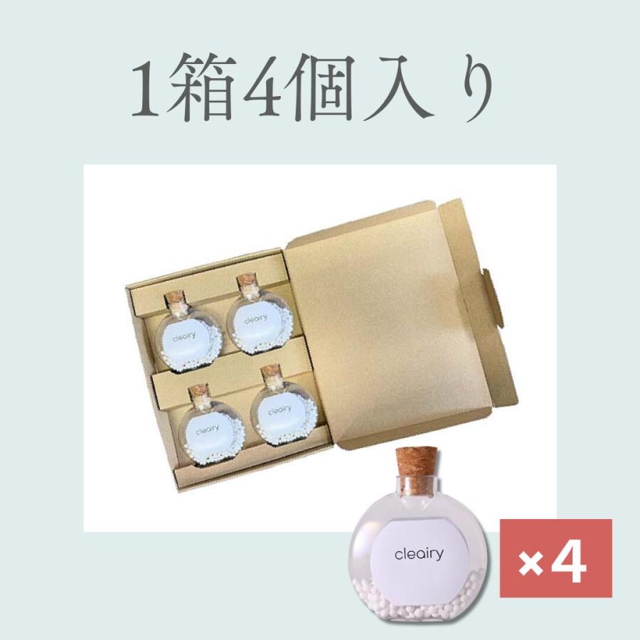cleairy クレアリー 1セット(1箱4個入り) 置き型 おしゃれ 消臭剤 強力 除菌 芳香剤 無香料 ペット 犬 猫 寝室 部屋 クローゼット 衣類 服 キッチン |  | 17
