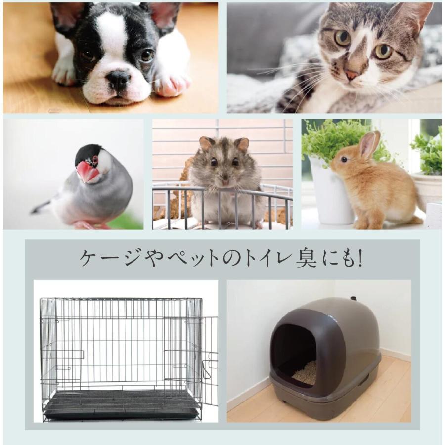 cleairy クレアリー 1セット(1箱4個入り) 置き型 おしゃれ 消臭剤 強力 除菌 芳香剤 無香料 ペット 犬 猫 寝室 部屋 クローゼット 衣類 服 キッチン |  | 09