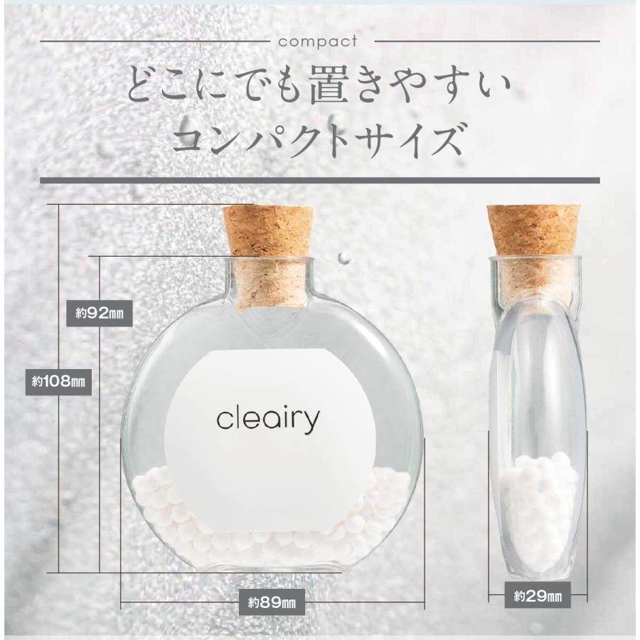cleairy クレアリー 3セット×4個入り(計12個) 置き型 おしゃれ 消臭剤 強力 除菌 芳香剤 無香料 ペット 犬 猫 寝室 クローゼット 衣類 服 キッチン |  | 14