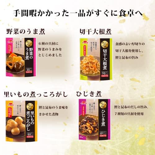 レトルト食品 和風 総菜 18種 詰め合わせ セット 常温保存 レトルト 食品 感謝ふりかけ | イチビキ | 05