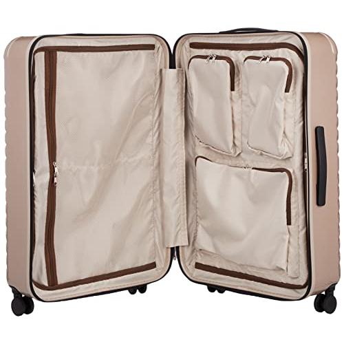 [エース] スーツケース キャリーケース キャリーバッグ 大型 大容量 ｌサイズ 7泊8日 8泊9日 9泊10日 82L 双輪キャスター 4.7kg ラディアル No.06973 