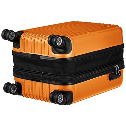 [エース] スーツケース キャリーケース キャリーバッグ 機内持ち込み sサイズ 1泊2日 2泊3日 34L/39L(拡張時) 容量拡張機能 双輪キャスター 3.2kg クレスタ No.0 スーツケース 拡張時