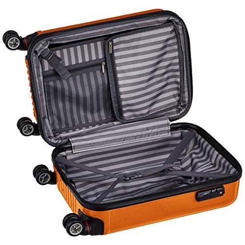 [エース] スーツケース キャリーケース キャリーバッグ 機内持ち込み sサイズ 1泊2日 2泊3日 34L/39L(拡張時) 容量拡張機能 双輪キャスター 3.2kg クレスタ No.0 スーツケース 拡張時