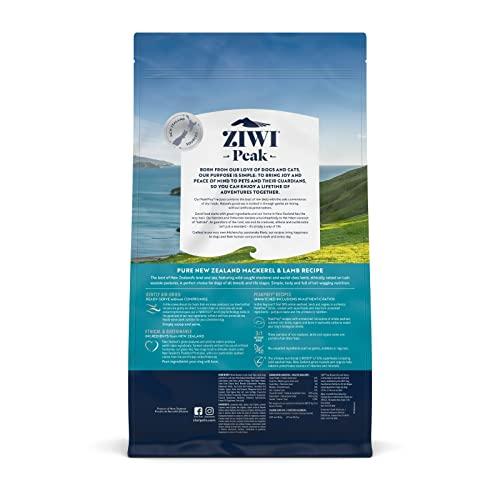 ZIWI エアドライドッグフード マッカロー&ラム 2.5kg 0%以下 0%以上