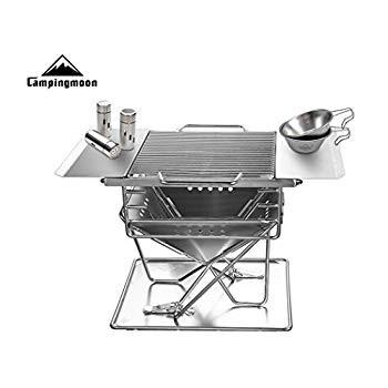 キャンピングムーン Camping Moon Xsサイズ 焚き火台 2 3人位 トレイ付きバーベキューコンロ 焚火台 Bbqグリルdx 炭 Dinsos Bandungkab Go Id