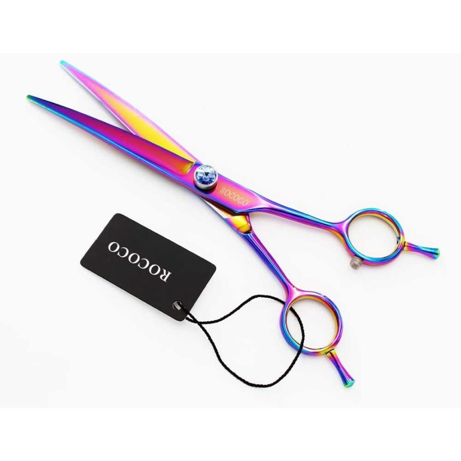 7 0インチ ハサミセット カットシザー トリミングシザー カーブシザー ペットグッズ 全身美容 犬猫用 くし付き 高品質 切れ味抜群 マル Adap Theagromall Com