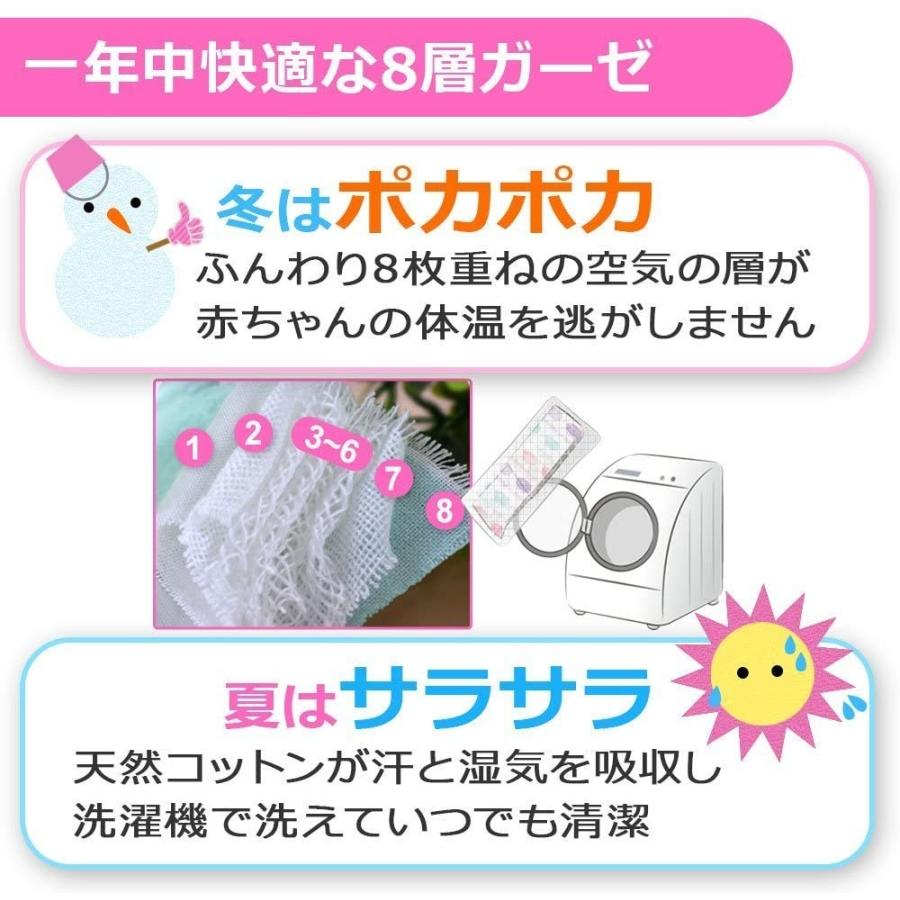 バンビノ ベビーブランケット ８層ガーゼ 赤ちゃん用 天然綿 オーガニックコットン 綿布団 出産祝い ギフト 男の子に 110cm 110 Www Antoniodomingo Es