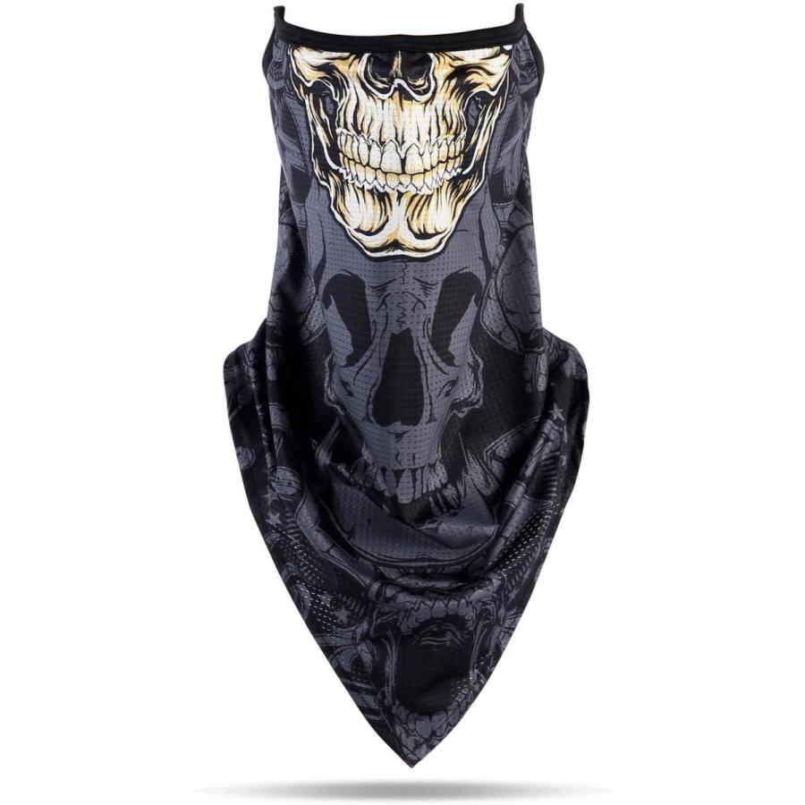すぐったレディース福袋 紫外線対策 防塵 防風 冷感 日焼け防止 Uvカット 髑髏 フェイスカバー フェイスマスク ネックガード Jsdde 釣り サイクリ パイク 財布 帽子 ファッション小物