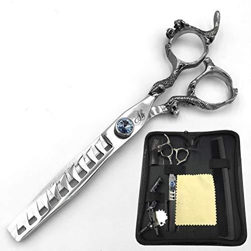 100 の保証 Amazing Harmony カット シザー ケース 6点セット カーボン製 コーム セニング カット率55 70 ドラゴンクリップ 人気満点 Aleefsurgical Com