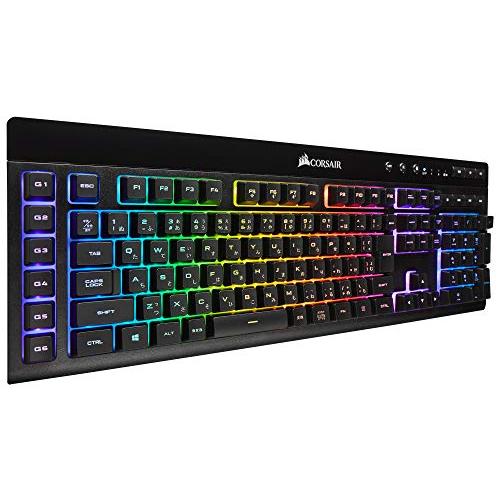 Corsair K57 RGB WIRELESS 日本語配列 ゲーミングキーボード Bluetooth 無線 有線 対応 KB481 CH-