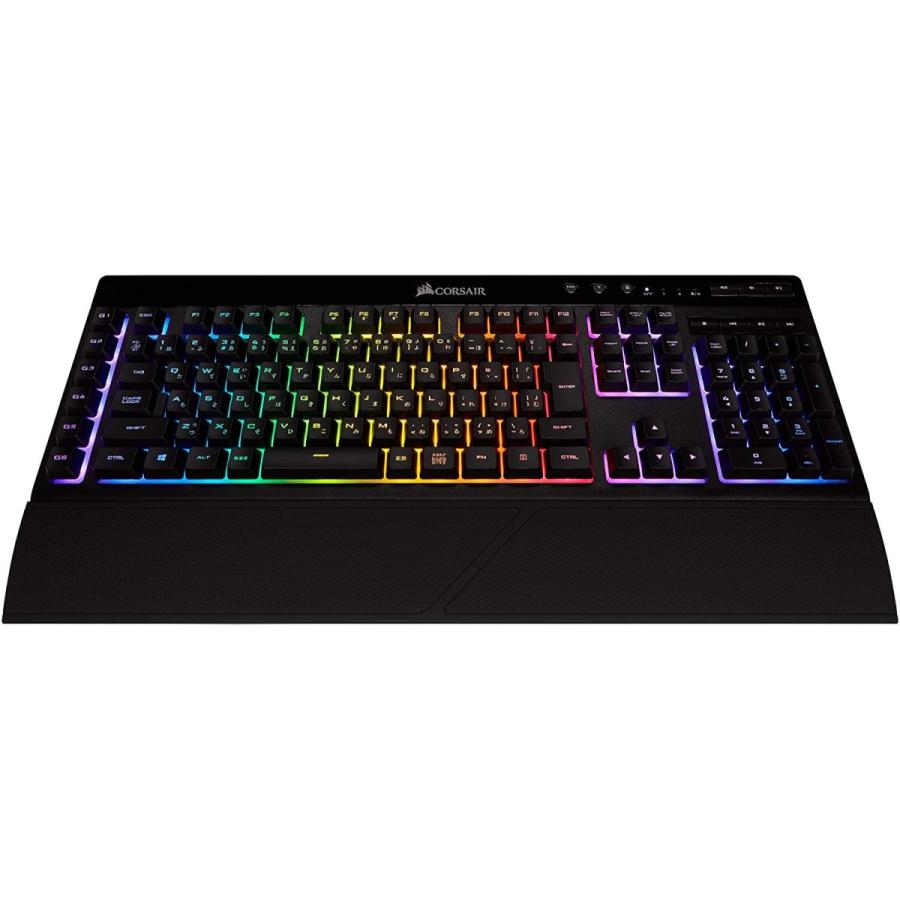 Corsair K57 RGB WIRELESS 日本語配列 ゲーミングキーボード Bluetooth 無線 有線 対応 KB481 CH- Corsair K57 RGB WIRELESS 日本語配列 ゲーミングキーボード Bluetooth 無線 有線 対応 KB481 CH