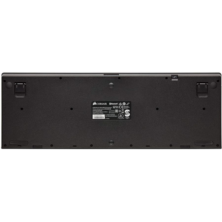 Corsair K57 RGB WIRELESS 日本語配列 ゲーミングキーボード Bluetooth 無線 有線 対応 KB481 CH- Corsair K57 RGB WIRELESS 日本語配列 ゲーミングキーボード Bluetooth 無線 有線 対応 KB481 CH