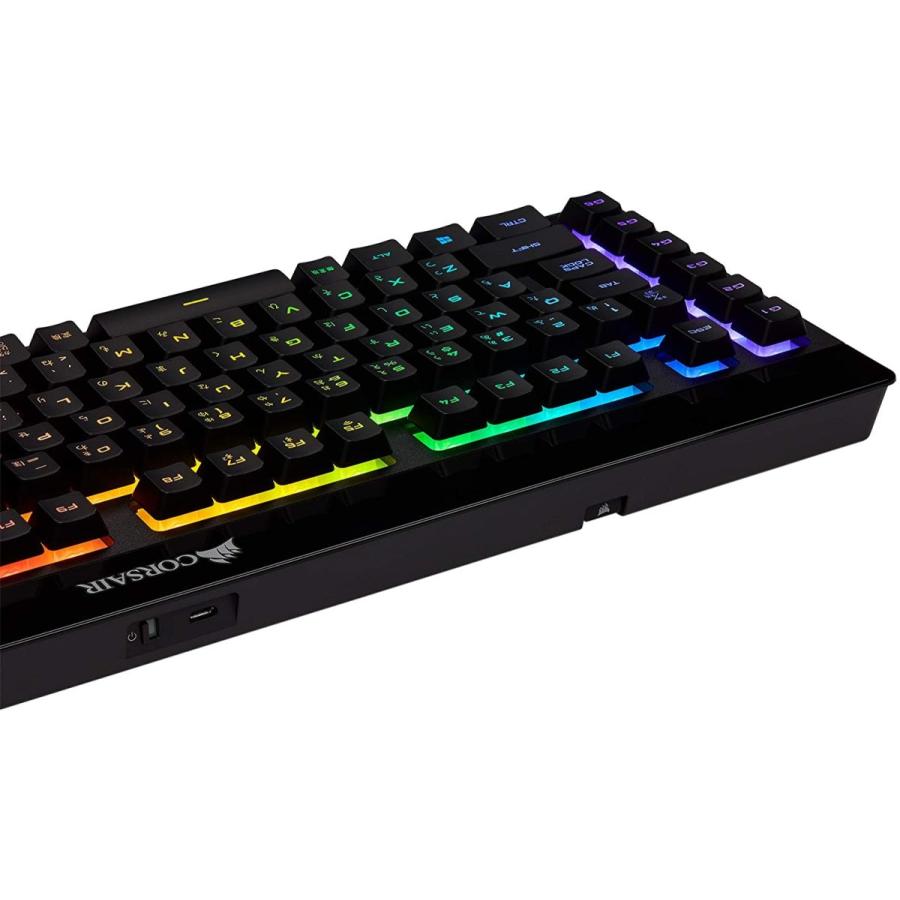 Corsair K57 RGB WIRELESS 日本語配列 ゲーミングキーボード Bluetooth 無線 有線 対応 KB481 CH- Corsair K57 RGB WIRELESS 日本語配列 ゲーミングキーボード Bluetooth 無線 有線 対応 KB481 CH
