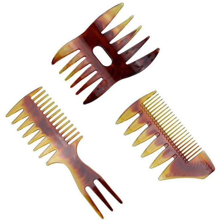 激安特価 メッシュコーム ヘアコーム メンズ 5本セット 粗め 櫛 コーム Kingsie 静電気防止 メンズ ヘアスタイリング ビンテージスタイル ヘアアクセサリー Www Koblenz Lv