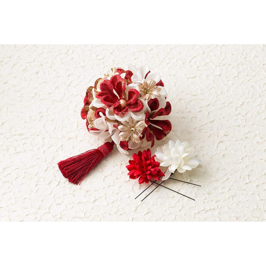 超歓迎 粋花 Suika くす玉コーム Uピンセット 4166 赤紅 送料無料 Zoetalentsolutions Com