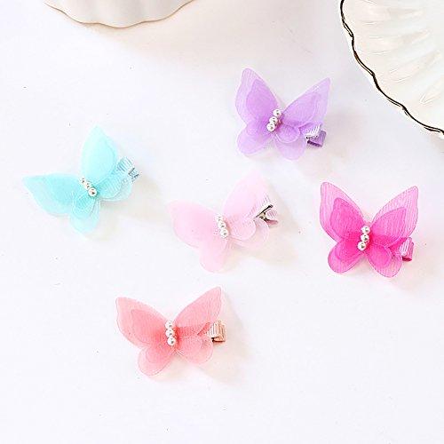 驚きの安さ Eipatu ヘアピン 髪留め キッズ 子供 髪飾り 5点セット 蝶 パール かわいい おしゃれ 女の子 ヘアアクセサリー 誕生日 パーティ 第1位獲得 Atempletonphoto Com