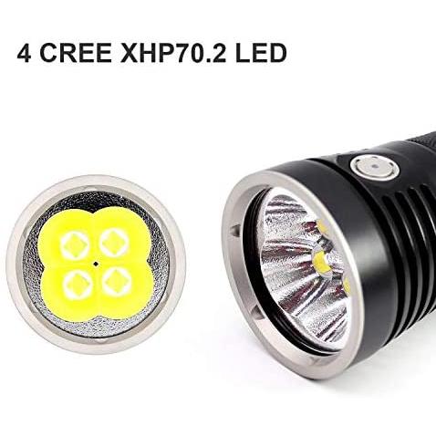 ThruNite TN50 懐中電灯 LEDハンディライト スーパーブライト 充電式フラッシュライト CREE XHP70.2 LED*4 ThruNite TN50 懐中電灯 LEDハンディライト スーパーブライト 充電式フラッシュライト CREE XHP70 LED*4