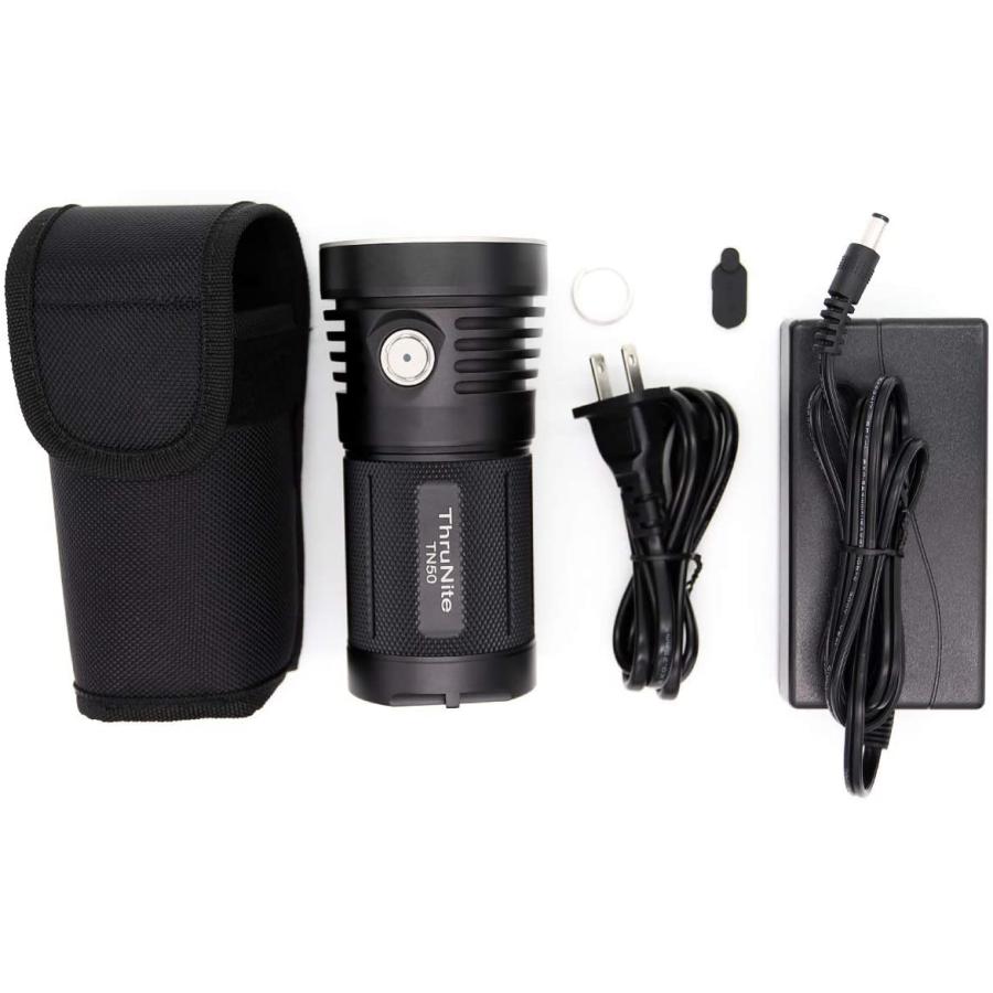 ThruNite TN50 懐中電灯 LEDハンディライト スーパーブライト 充電式フラッシュライト CREE XHP70.2 LED*4 ThruNite TN50 懐中電灯 LEDハンディライト スーパーブライト 充電式フラッシュライト CREE XHP70 LED*4