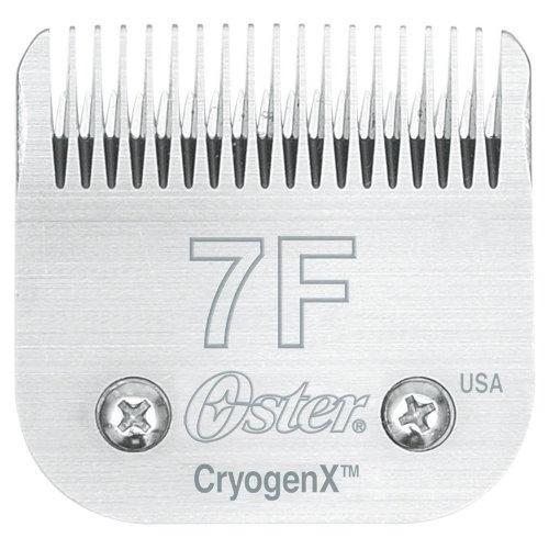 Oster オスター Cryogen-X Blade A5 替刃 犬 プロ用 ペット バリカン ブレード並行輸入品 (#7F（約3.2mm）