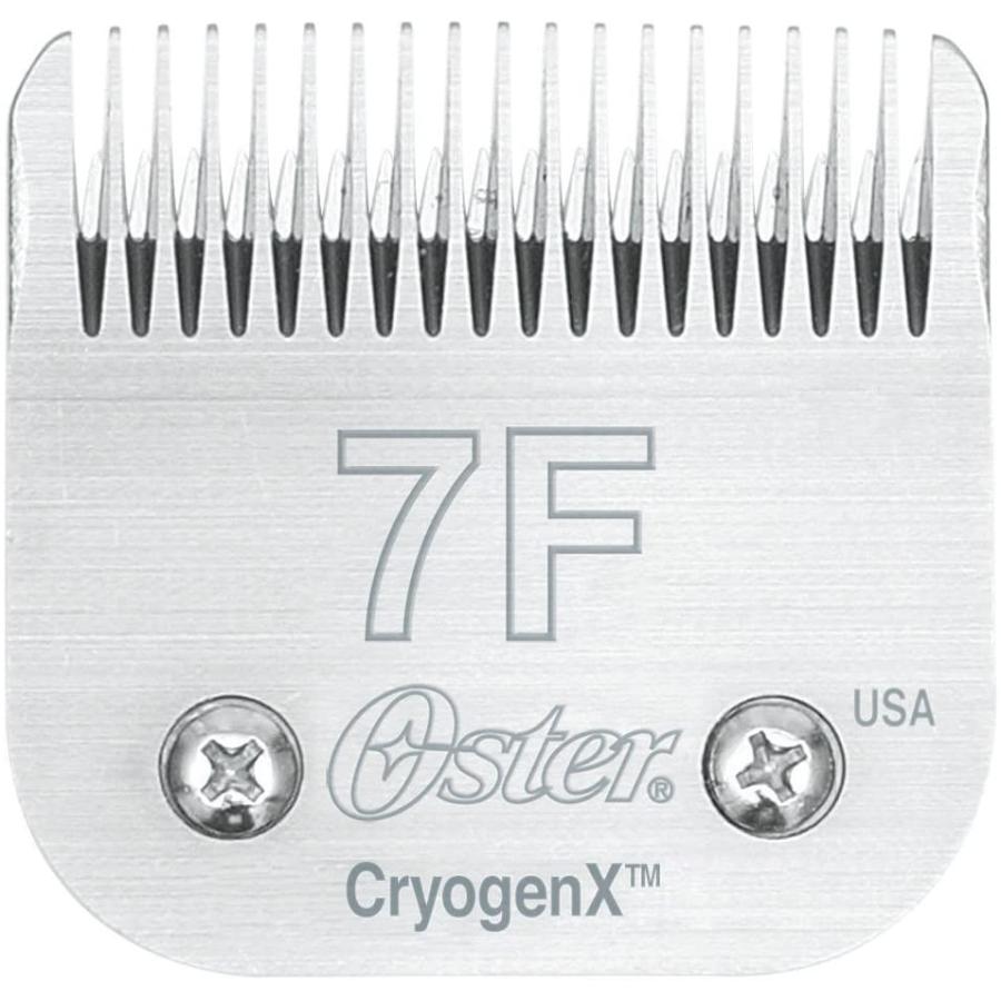 Oster オスター Cryogen-X Blade A5 替刃 犬 プロ用 ペット バリカン ブレード並行輸入品 (#7F（約3.2mm） Oster オスター Cryogen Blade A5 替刃 犬 プロ用 ペット バリカン ブレード並行輸入品 #7F 約3 2mm