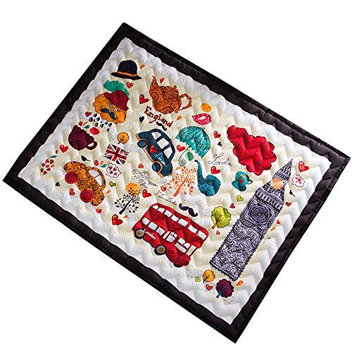 日本最大級 綿花世界 ベビープレイマット ベビーマット マット プレイマット 超可愛い 遊びマット 楽天 Www Simon Page Com