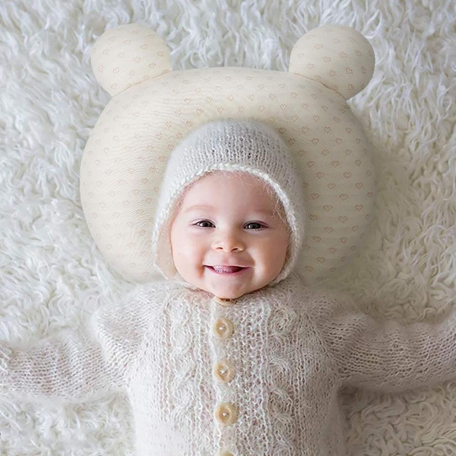 本物保証 ベビーまくら ベビー枕 新生児 赤ちゃん 絶壁頭 斜頭 変形 猫背 防止枕 寝姿を矯 正 夜泣き 寝ハゲ対策 頭の形が良くなる 汗取り 快眠 Wantannas Go Id