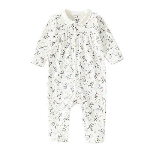 全国総量無料で ロンパース 長袖 カバーオール 女の子 ベビー服 Nest Baby 赤ちゃん服 8 ウサギ パジャマ かわいい おくるみ 秋冬服 新生児服 おくるみ ブランケット Sustentec Com Br