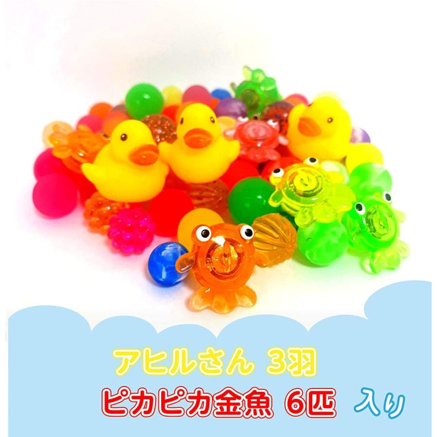 最旬ダウン Hugmm 届いたらすぐ遊べる おうちでスーパーボールすくい 縁日セット スーパーボール ポイ アヒル ピカピカきんぎょ 袋 金魚すくいセッ Materialworldblog Com