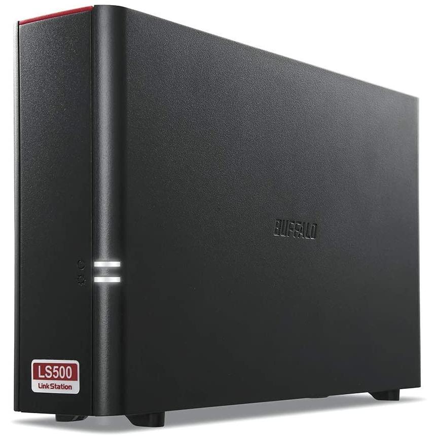 BUFFALO NAS スマホ/タブレット/PC対応/ブラック ネットワークHDD 3TB LS510D0301G 同時アクセスでも快適な高 BUFFALO NAS スマホ/タブレット/PC対応/ブラック ネットワークHDD 3TB LS510D0301G 同時アクセスでも快適な高
