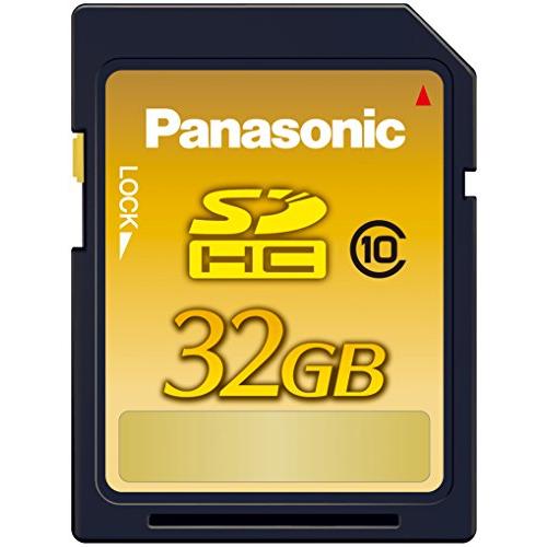 パナソニック 32GB SDHCメモリーカード CLASS10 RP-SDWA32GJK